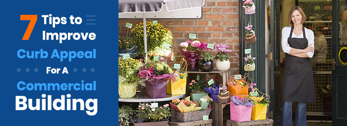 PDXProWash - 7 Tips to Improve Curb Appeal for a Commercial Building